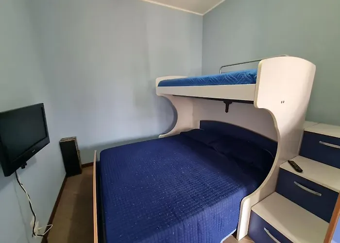 Bilocale Con Ampio Giardino